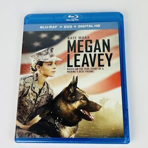Megan Leavey Blu-ray + DVD 2017 War Movie Kate Mara Brand New Sealed